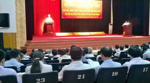 Ban Tuyên giáo tỉnh ủy Điện Biên “hiến kế” triển khai NQ XII - ảnh 1