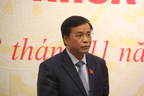 Tiếp tục làm rõ những sai phạm của ông Vũ Huy Hoàng - ảnh 1