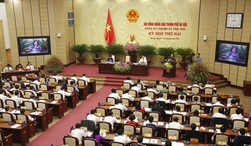 Hà Nội xem xét thông qua Nghị quyết về Dự án, công trình trọng điểm giai đoạn 2016-2020 - ảnh 1