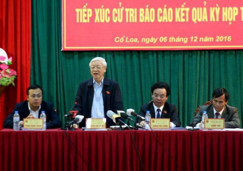 Tổng Bí thư: Truy nã Trịnh Xuân Thanh với tinh thần là