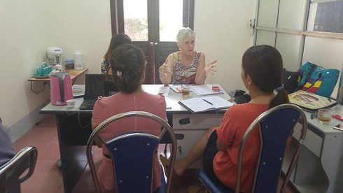 Nơi trở về của những nạn nhân của nạn buôn bán người - ảnh 1