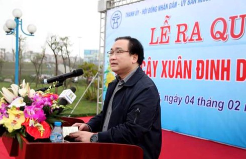 Năm 2017, Hà Nội sẽ trồng hơn 430 nghìn cây các loại - ảnh 1