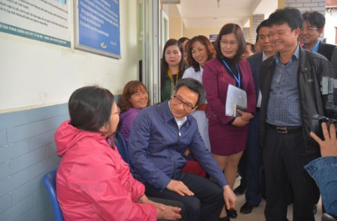 Phó Thủ tướng Vũ Đức Đam: HN nên triển khai sớm chương trình tầm soát ung thư - ảnh 1