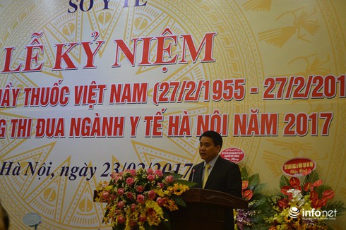 Chủ tịch Hà Nội: Sẽ xây dựng nhiều bệnh viện tiêu chuẩn châu Âu - ảnh 1