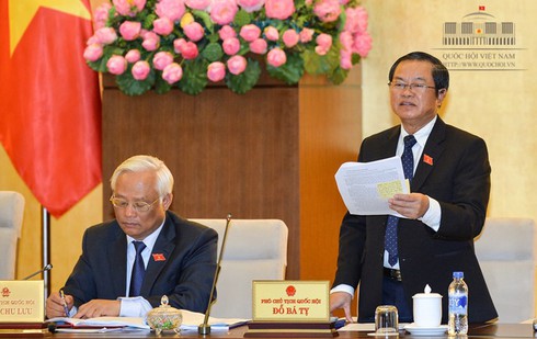 UBTV Quốc hội xem xét Dự thảo Luật Tố cáo: Cần có cơ chế bảo vệ người