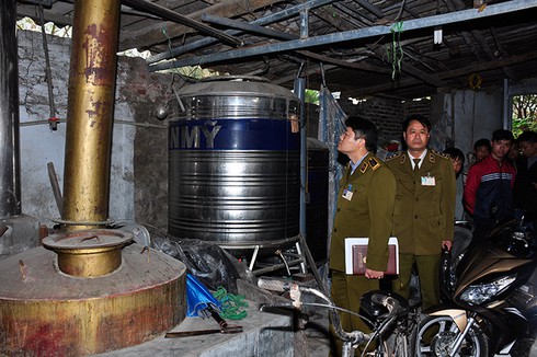 Hà Nội thành lập 2 đoàn liên ngành kiểm tra về sản xuất kinh doanh rượu - ảnh 1