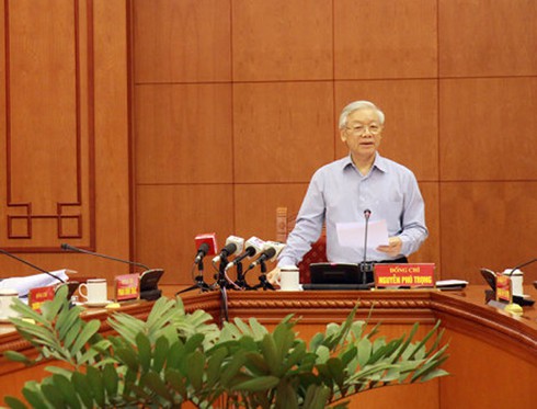 Tổng Bí thư: Tập trung truy bắt, dẫn độ Trịnh Xuân Thanh về nước - ảnh 1