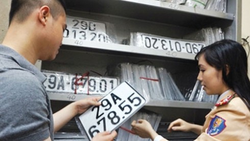 Đấu giá biển số xe đẹp: Nên làm để tăng thu ngân sách? - ảnh 1