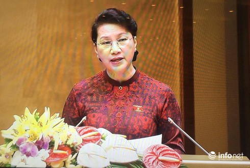 Quốc hội tăng cường tính tranh luận, đối thoại và giải trình - ảnh 1