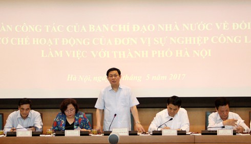 Ông Vương Đình Huệ: Đổi mới đơn vị sự nghiệp - không phân biệt “công” hay “tư” - ảnh 1