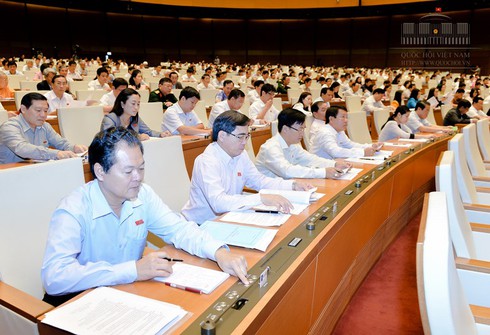 Thông qua Luật Quản lý ngoại thương - ảnh 1