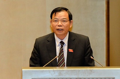 Bộ trưởng Bộ Nông nghiệp “giải trình” trước QH về... thừa thịt lợn - ảnh 1