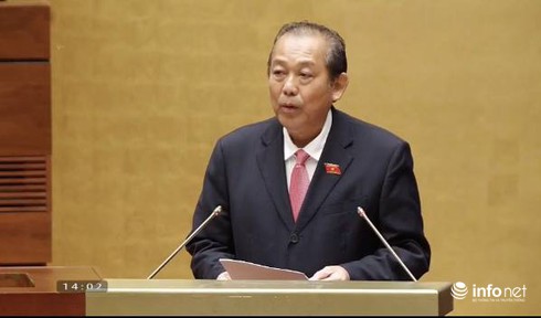 Phó Thủ tướng Trương Hòa Bình: Bỏ biên chế với giáo viên mới chỉ là đề xuất! - ảnh 1