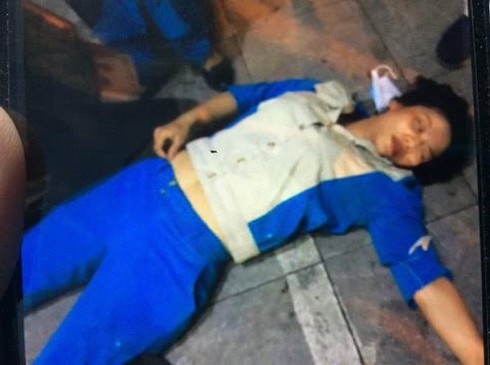 Hà Nội: Công nhân môi trường bị đánh ngất xỉu - ảnh 1