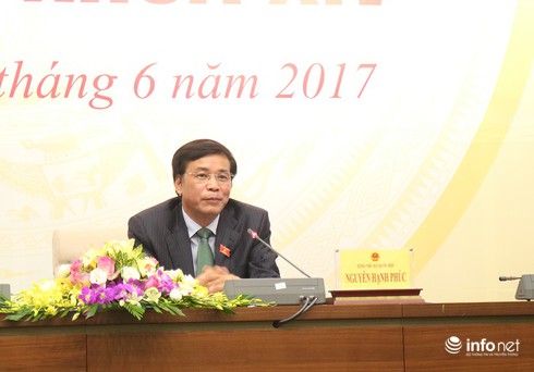 Tổng thư ký Quốc hội: Làm luật không chạy theo số lượng - ảnh 1