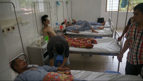 Quảng Ninh: Vẫn chưa tìm thấy công nhân mất tích trong vụ bục nước hầm lò - ảnh 1