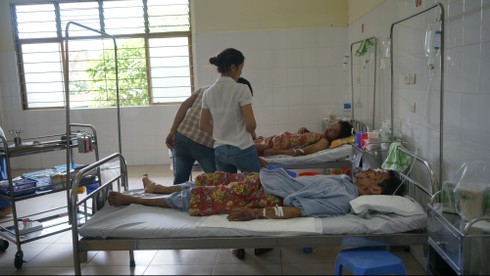 Quảng Ninh: Vẫn chưa tìm thấy công nhân mất tích trong vụ bục nước hầm lò - ảnh 2