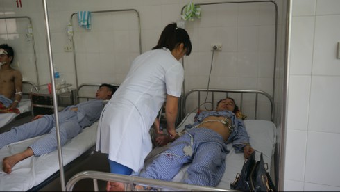 Quảng Ninh: Vẫn chưa tìm thấy công nhân mất tích trong vụ bục nước hầm lò - ảnh 3