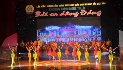 Sôi nổi các hoạt động chào mừng Đại hội Đảng bộ tỉnh Quảng Ninh - ảnh 1