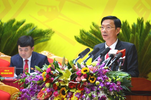 Ông Nguyễn Văn Đọc tái đắc cử Bí thư Tỉnh uỷ Quảng Ninh - ảnh 1