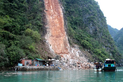 Quảng Ninh: Tìm thấy thi thể công nhân cuối cùng trong vụ sạt lở đá - ảnh 1