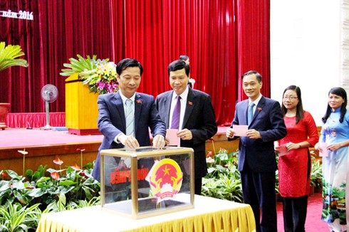 Quảng Ninh: Kiện toàn các chức danh lãnh đạo HĐND, UBND tỉnh khóa XIII - ảnh 1