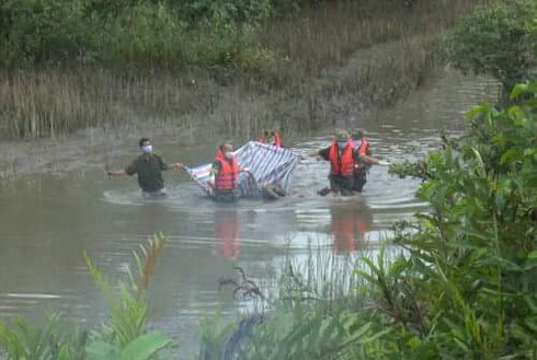 Tìm thấy thi thể công nhân sau bốn ngày mất tích - ảnh 1