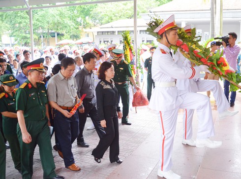 Quảng Ninh: Tổ chức chu đáo đón di hài liệt sĩ Lê Văn Đình - ảnh 1