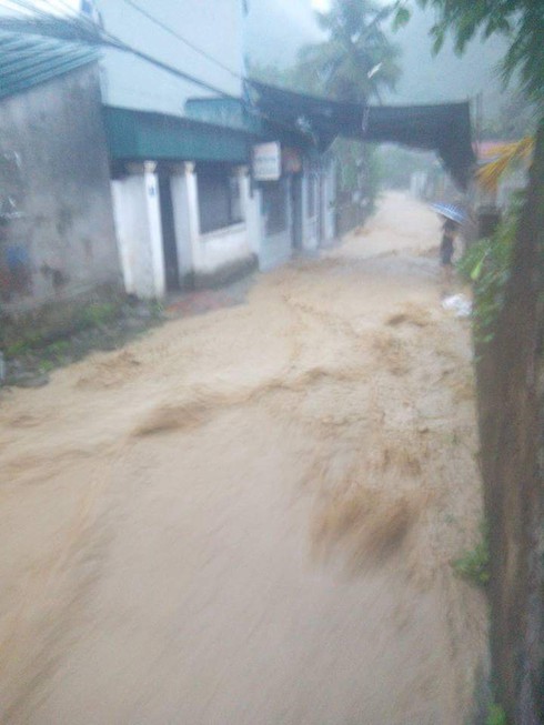 Quảng Ninh: Thiệt hại hơn 1,2 tỷ đồng do mưa lớn - ảnh 2