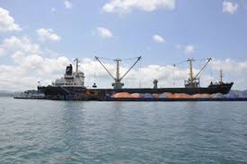 Sà lan nghìn tấn đâm thuyền nan, một cụ bà 83 tuổi mất tích - ảnh 1