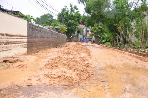 Tạm đình chỉ dự án sân golf FLC Quảng Ninh gây tràn bùn đất xuống khu dân cư - ảnh 2