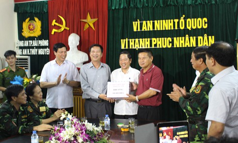 Quảng Ninh thưởng Ban chuyên án bắt nghi can vụ thảm án 200 triệu đồng - ảnh 1