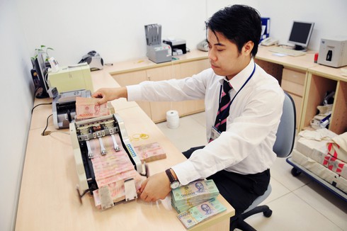 Lãi suất huy động lại đẩy lên 12%/năm - ảnh 1