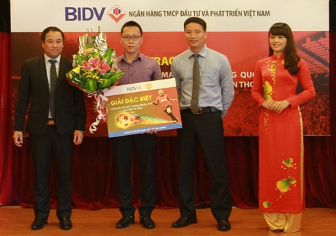 BIDV tìm ra chủ nhân chương trình