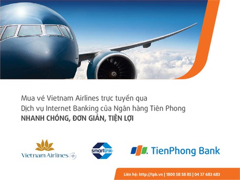 Dịch vụ thanh toán vé máy bay Vietnam Airlines - ảnh 1