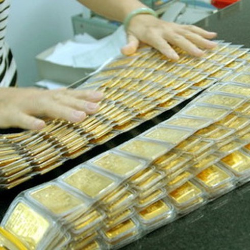 Sau đấu thầu, vàng giảm giá sâu về 37,5 triệu - ảnh 1