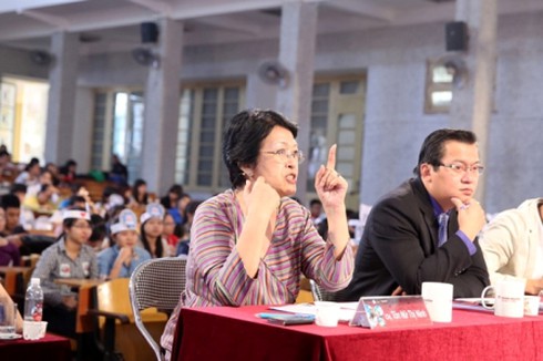 Sinh viên Thủ đô hào hứng với Hành trình Vì khát vọng Việt - ảnh 2