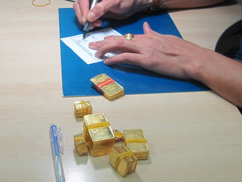 Vụ trưởng Ngoại hối: NHNN chuẩn bị mua vào vàng miếng - ảnh 1