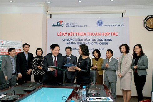 BTCI: Đào tạo cọ xát nhân sự ngân hàng sau ĐH - ảnh 1