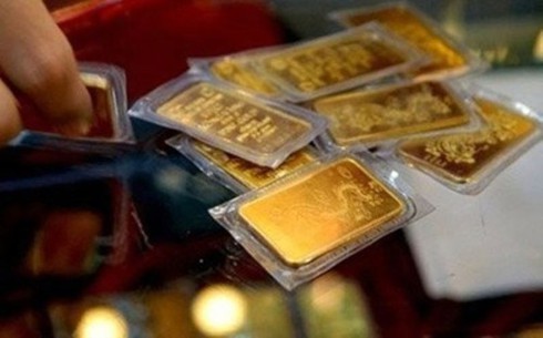 Vàng mất mốc 36 triệu, chênh giá đẩy lên 2,2 triệu đồng - ảnh 1