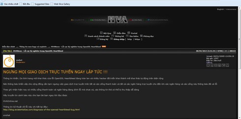 Nhiều ngân hàng Việt bị tấn công giao dịch trực tuyến? - ảnh 1