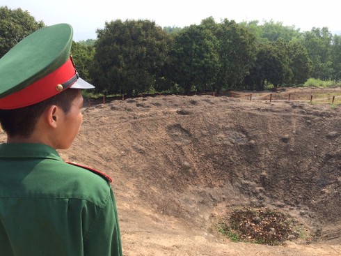Lắng đọng màu xanh áo lính trên chiến trường