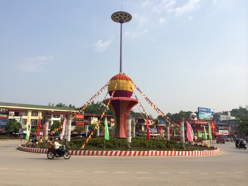 Chiêm ngưỡng con đường đẹp bậc nhất Điện Biên Phủ - ảnh 4