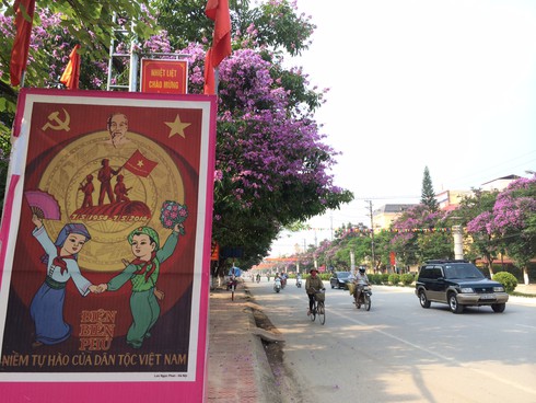 Chiêm ngưỡng con đường đẹp bậc nhất Điện Biên Phủ - ảnh 7