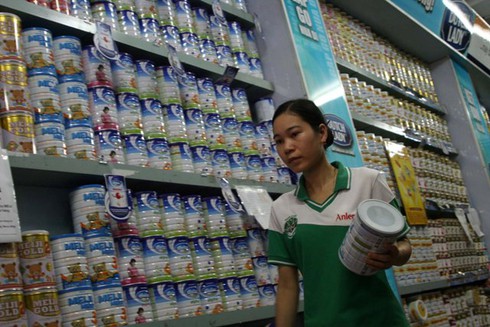 Lãi “khủng”, sữa