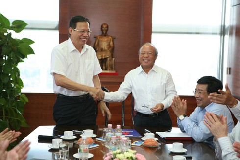 Tập đoàn Dầu khí có chủ tịch tạm thời - ảnh 1