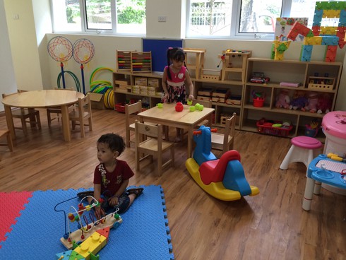 Hà Nội có thêm trường mầm non chất lượng cao - ảnh 3