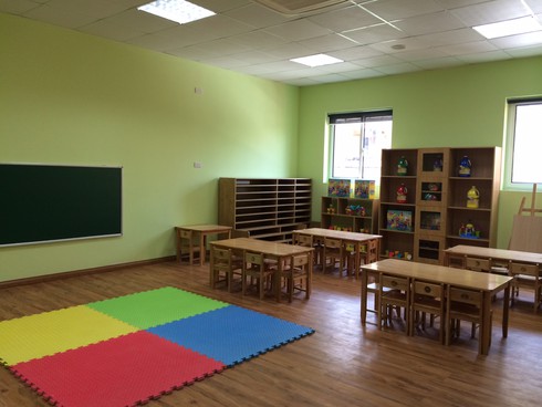 Hà Nội có thêm trường mầm non chất lượng cao - ảnh 2