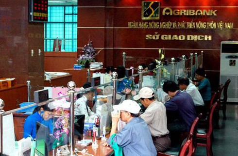 Nợ xấu siêu khủng, Agribank bê bết bậc nhất nhóm