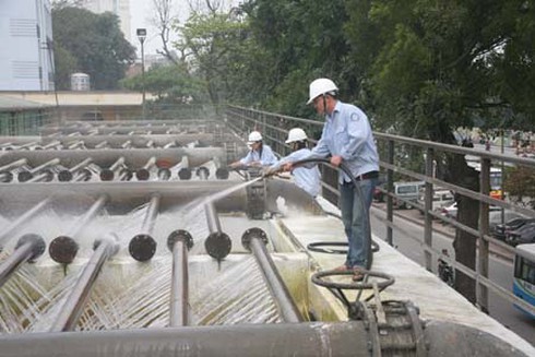 BIDV tài trợ 5.500 tỷ đồng mở rộng mạng lưới nước sạch Hà Nội - ảnh 1